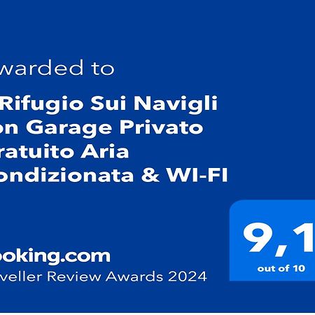 Apartmán Il Rifugio Sui Navigli Con Garage Privato Gratuito Aria Condizionata & Wi-Fi Milán Exteriér fotografie