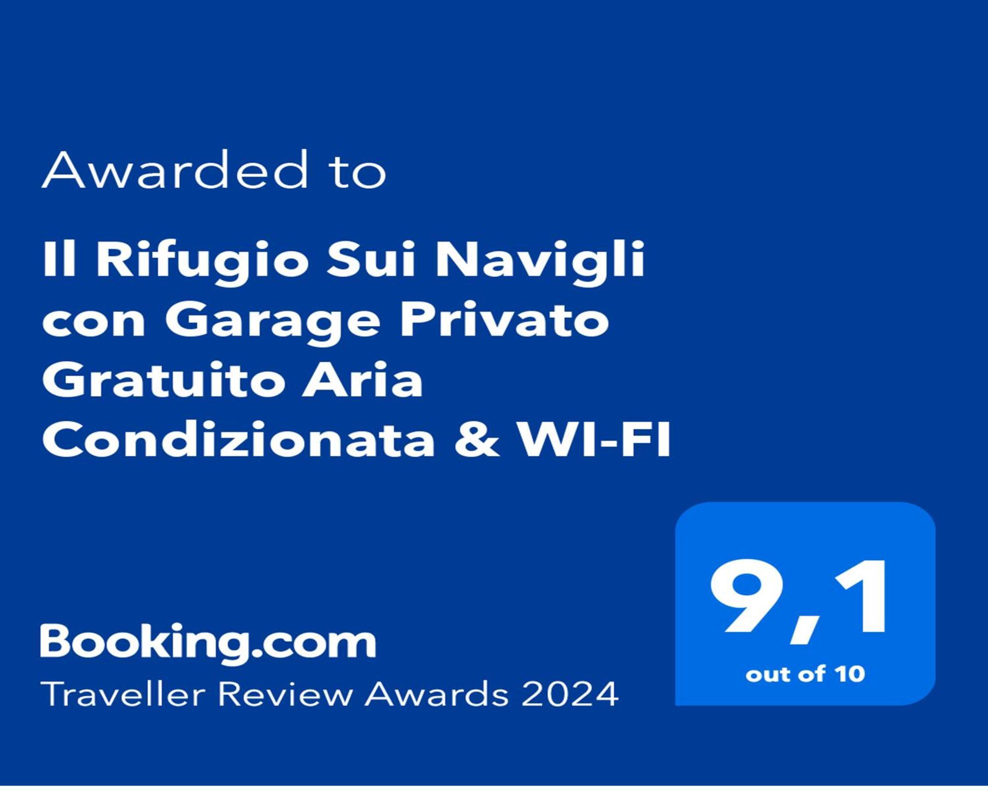 Apartmán Il Rifugio Sui Navigli Con Garage Privato Gratuito Aria Condizionata & Wi-Fi Milán Exteriér fotografie